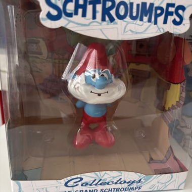 Smurf collectible figure, Papa Smurf