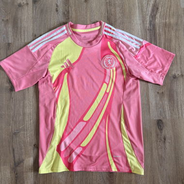 Maglia Adidas Scozia rosa