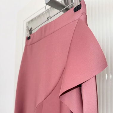 Jupe rose 34