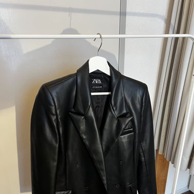 Lederblazer