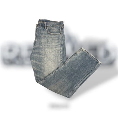 Jeans Levi's 505 Taglia W40 L32 in denim stonewashed