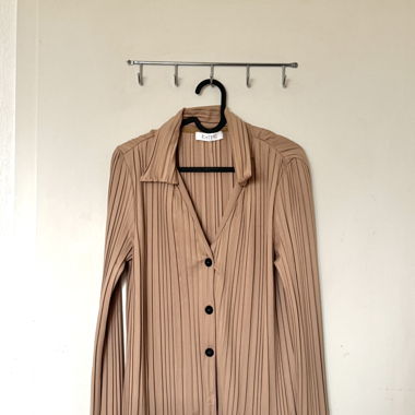 Chemise à plis