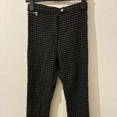 Checkered, comfortable pants
