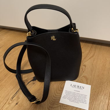 Lauren Ralph Lauren Lederhandtasche