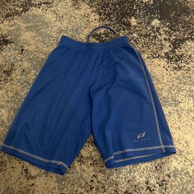 Blue Sports Shorts