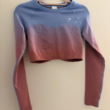 Gymshark Crop Shirt M