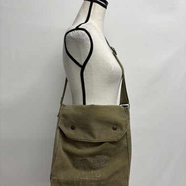Benci Brothers Borsa a Tracolla Canvas khaki