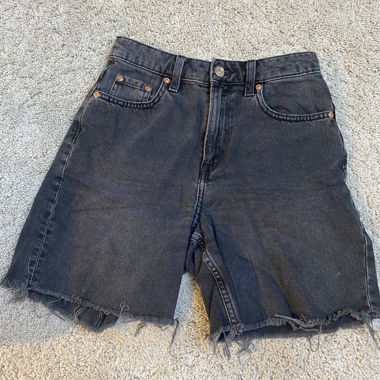 shorts noirs h&m