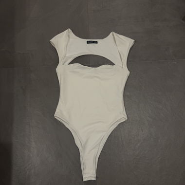 Weisser Body Silquee
