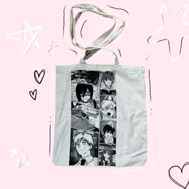 Chainsaw Man Totebag
