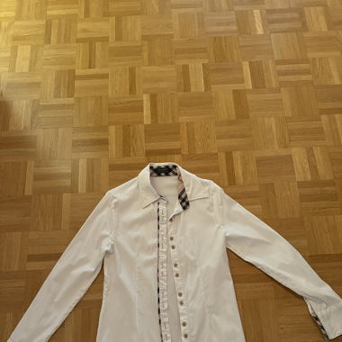 Hemd Weiss Gr. XS