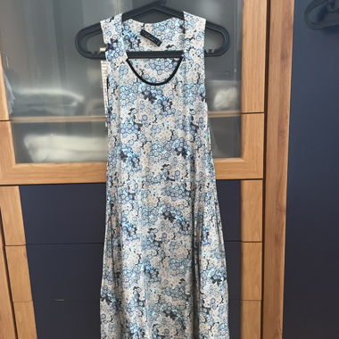Floral Sleeveless Dress