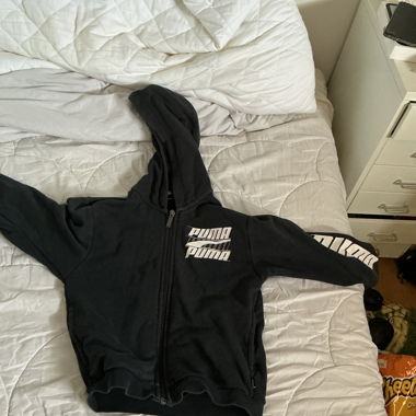 Puma zip hoodie