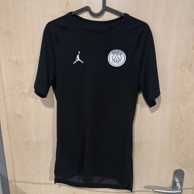Maillot entraînement PSG Jordan noir
