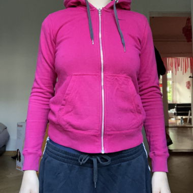 Pink Nike jacket