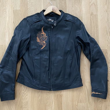 Harley-Davidson Sommer Lederjacke