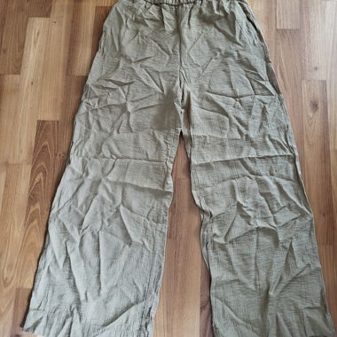 ZARA weite Stoffhose