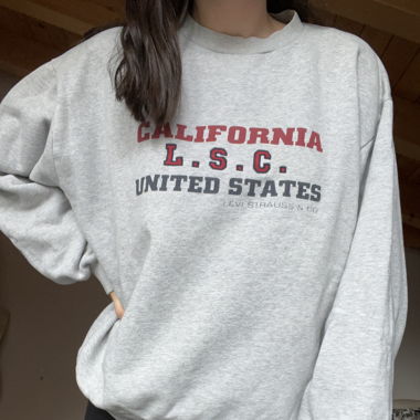 Levi‘s Strauss Vintage Pullover