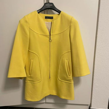 Giacca da donna Zara gialla