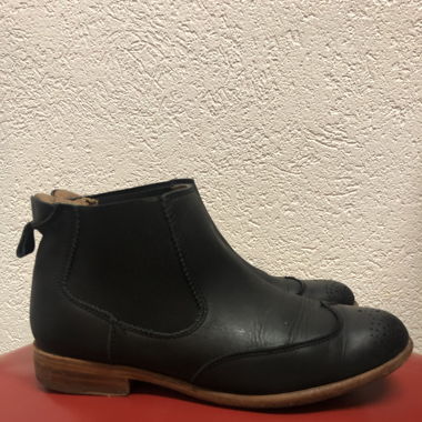 Stiefeletten / Chelsea Boot Leder