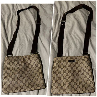 Gucci Umhängetasche – GG Supreme Canvas 
