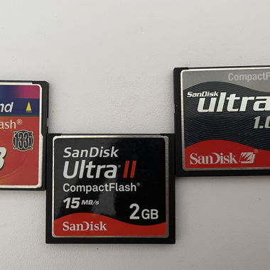 CF - memory cards