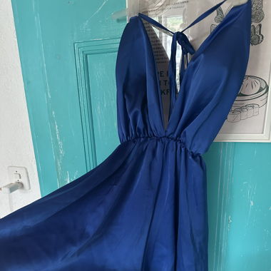 Combishort bleu roi 