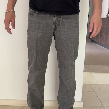 Jeans Zara grigio EU 42