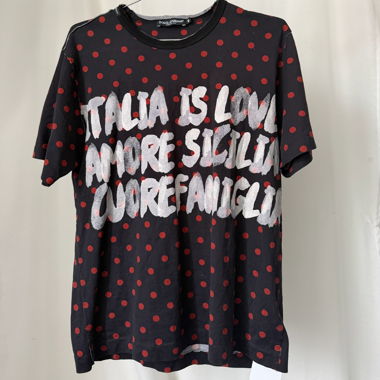 Dolce & Gabbana Polka Dot T-Shirt