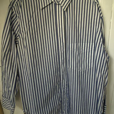Chemise rayée