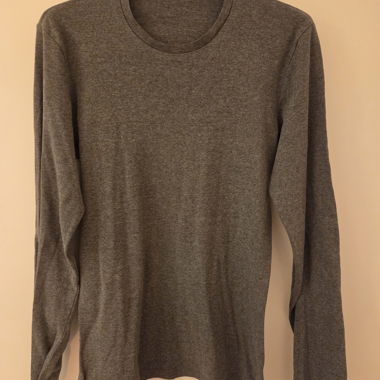 Maglia maniche lunghe grigia di Tezenis