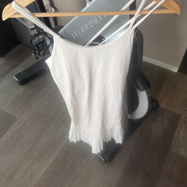 Mini Robe blanc Ralph Lauren