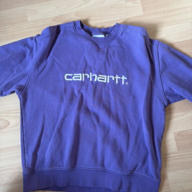 Felpa Carhartt viola
