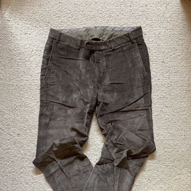 Vintage cord pants