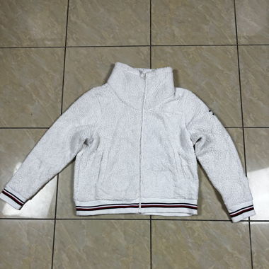 Tommy Hilfiger Sweatjacke Plüsch Hoodie