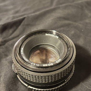 Objectif minolta 50mm