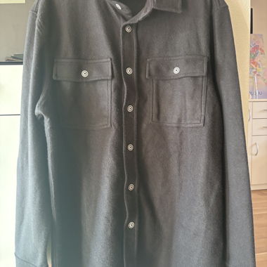 Pier One Overshirt schwarz