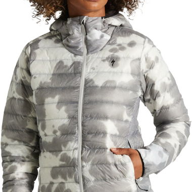 Doudoune Specialized camo grise