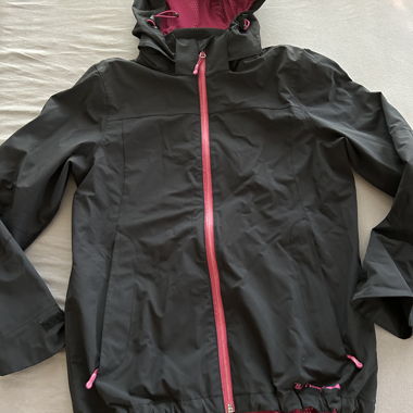 Veste de pluie rose S