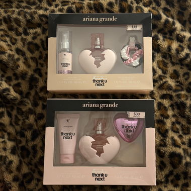 2 Coffret Ariana Grande Thank U Next