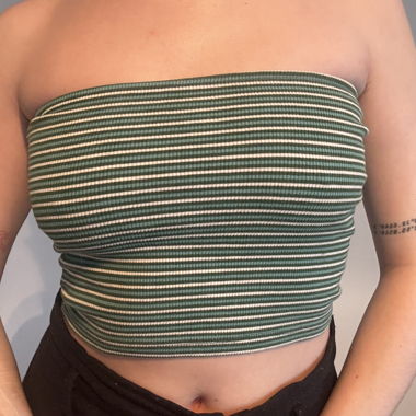 Tube Crop Top