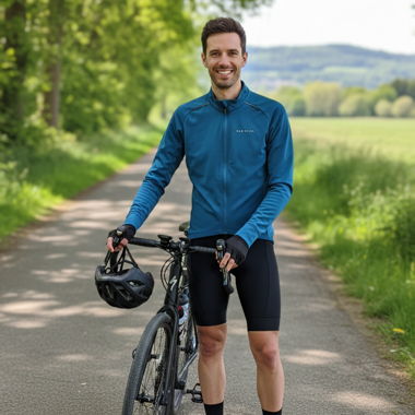 Veste Cyclisme Van Rysel - Taille M - Comme Neuve