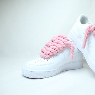Airforce 1 Pinke Ropelace