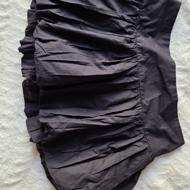 Jupe bouffante noire