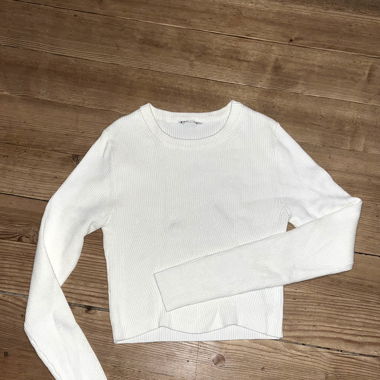 Crop Pullover 