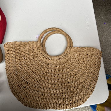 Sac paille du Mexique 
