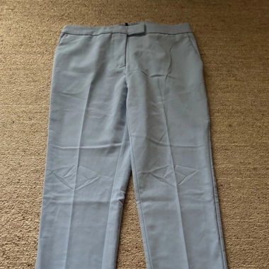 Pantaloni Chino Business Azzurri Chiari