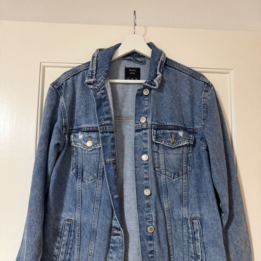 Oversize Jeansjacke