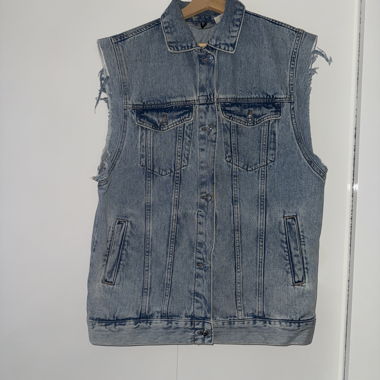 Gilet in jeans Denim
