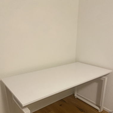 Schreibtisch weiss